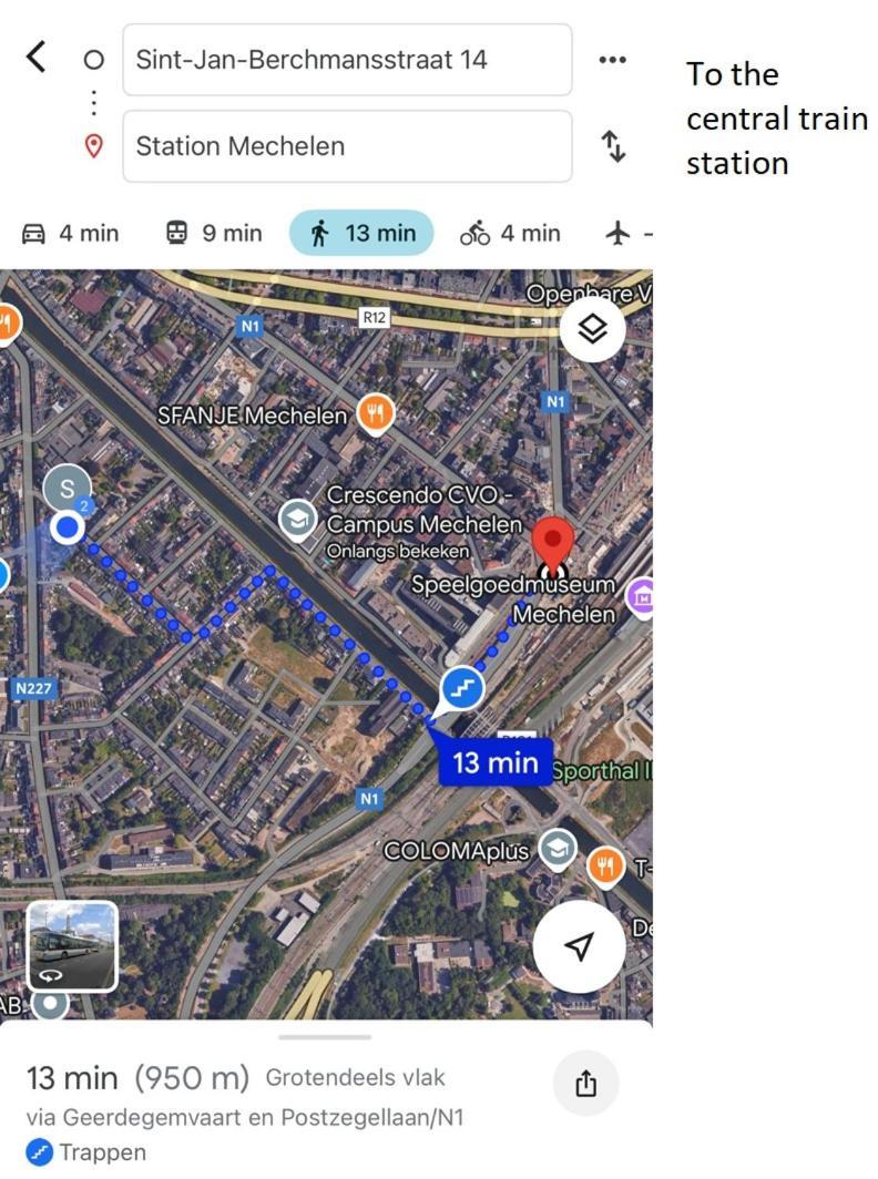 Vakantiewoning Huis 14 Mechelen Eksteriør bilde